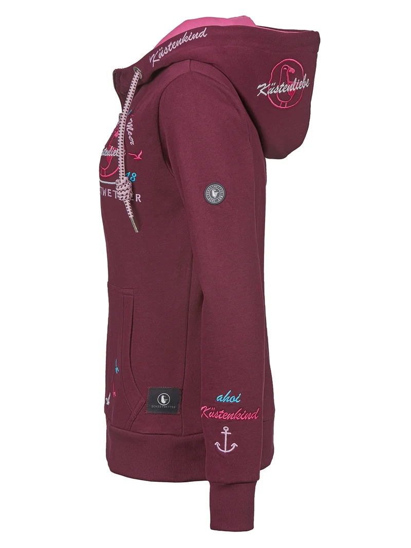 Sweatjacke Fanni Flüstertüte