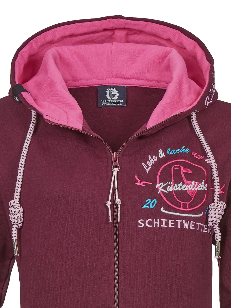 Sweatjacke Fanni Flüstertüte