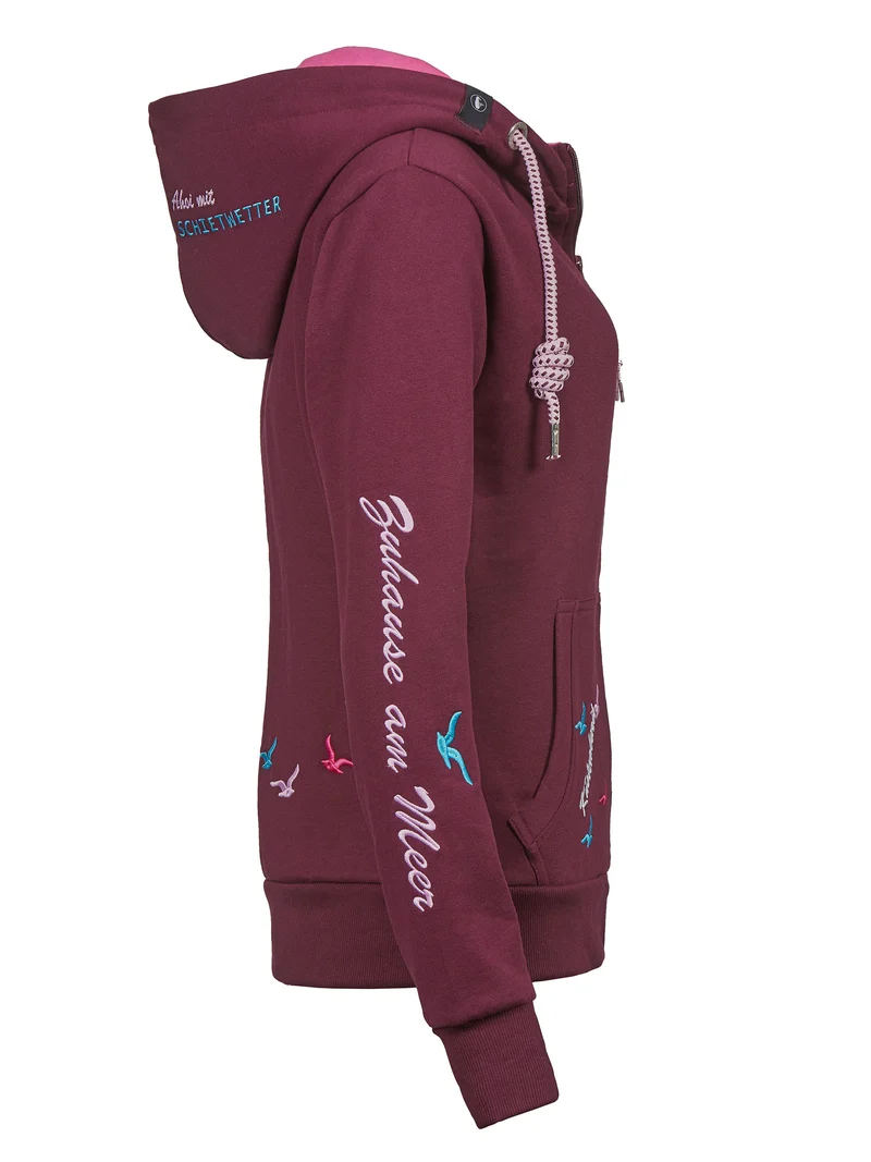 Sweatjacke Fanni Flüstertüte