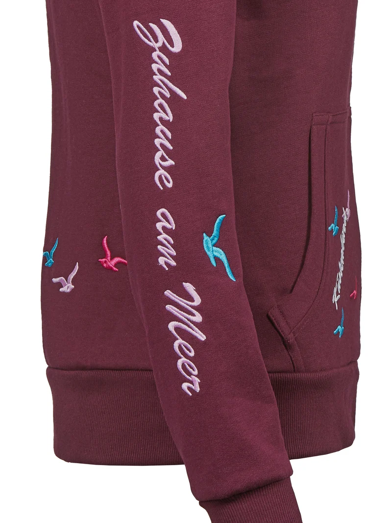 Sweatjacke Fanni Flüstertüte