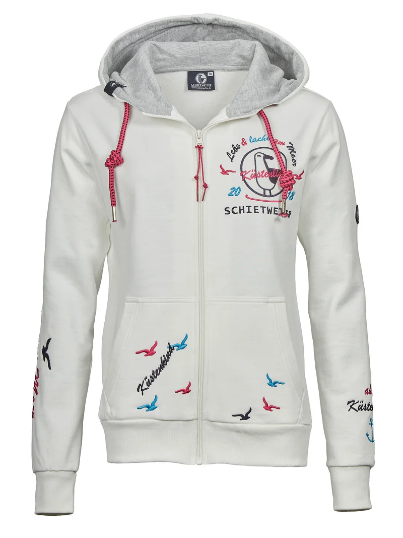 Sweatjacke Fanni Flüstertüte