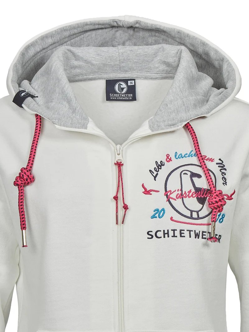Sweatjacke Fanni Flüstertüte