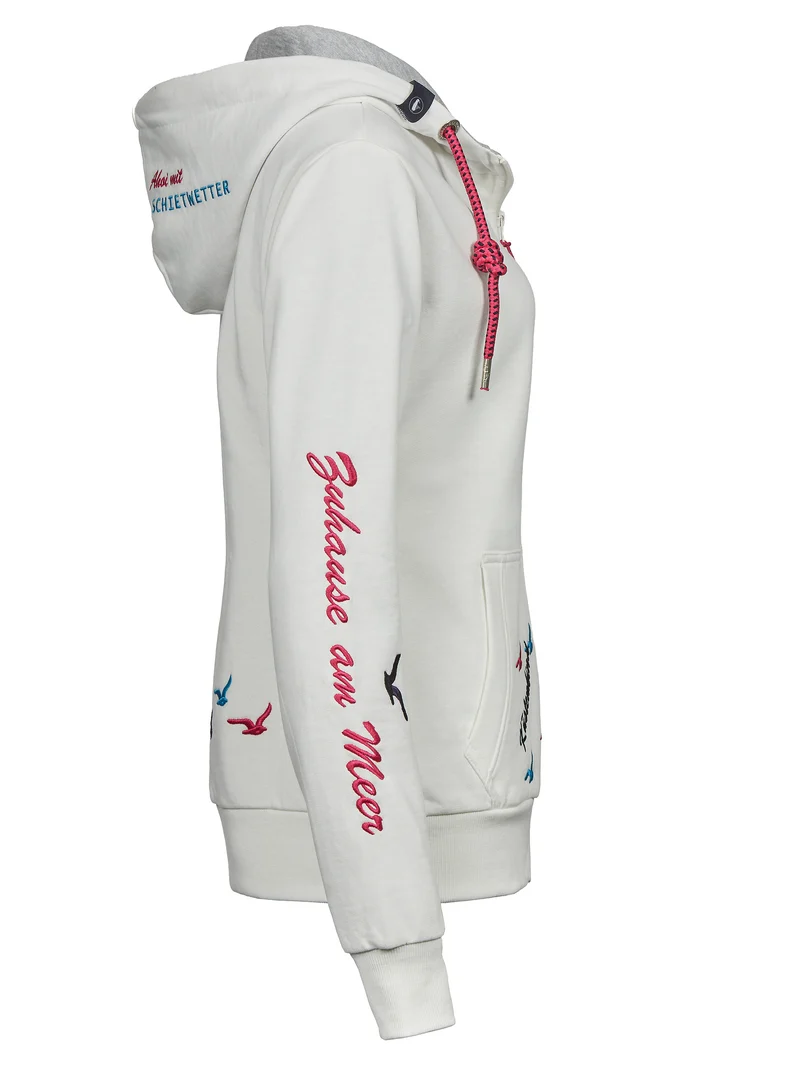 Sweatjacke Fanni Flüstertüte