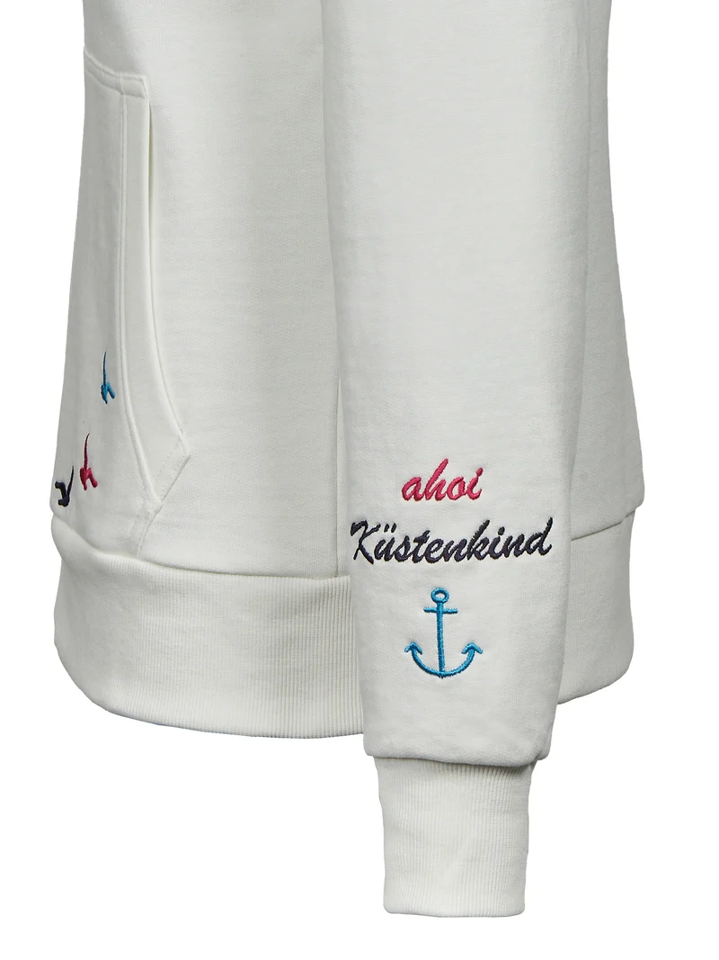Sweatjacke Fanni Flüstertüte