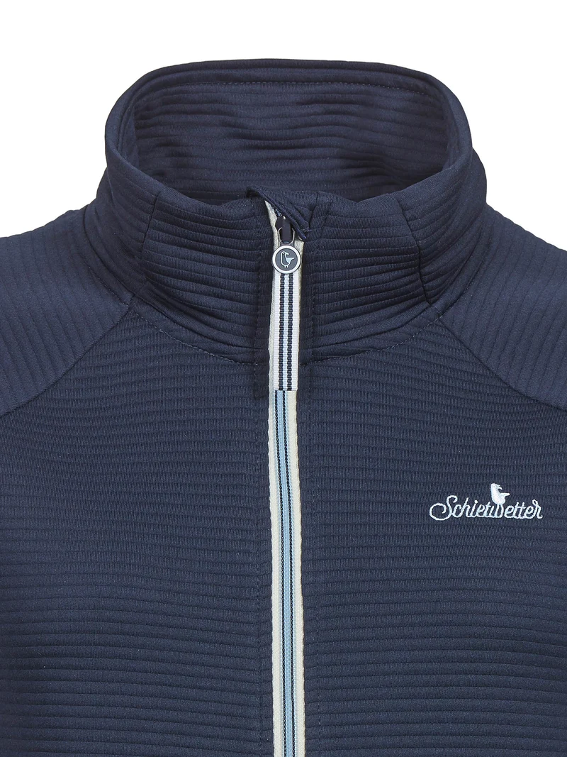 Fleecejacke Segeltuch Tina Rip