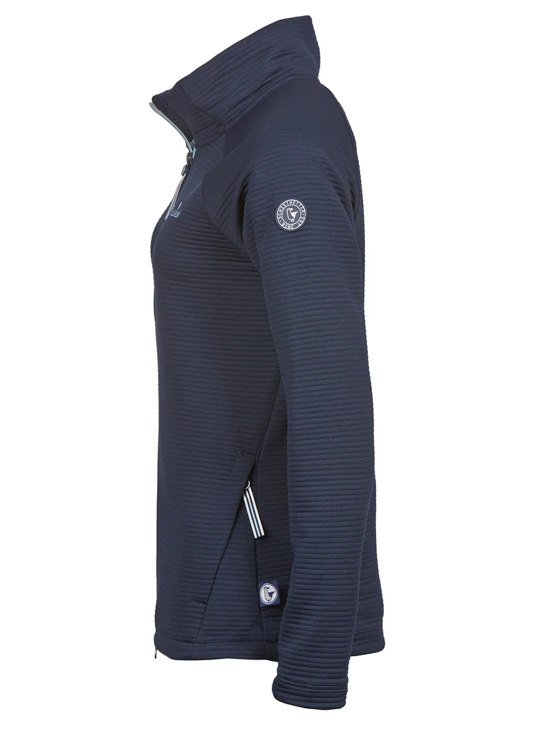 Fleecejacke Segeltuch Tina Rip