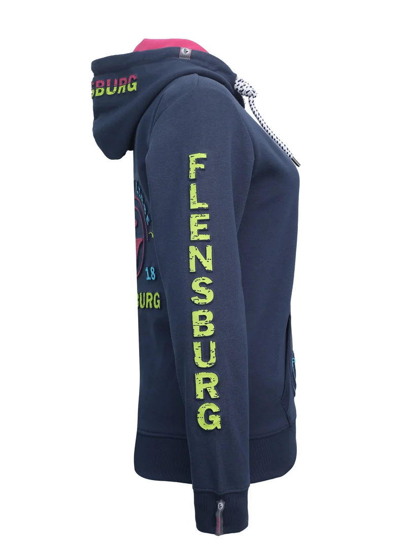 Sweatj. Flensburger Fischkopp