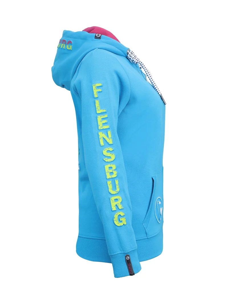 Sweatj. Flensburger Fischkopp