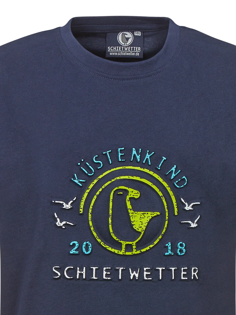 T-Shirt Ole 3-D Küstenkind SW