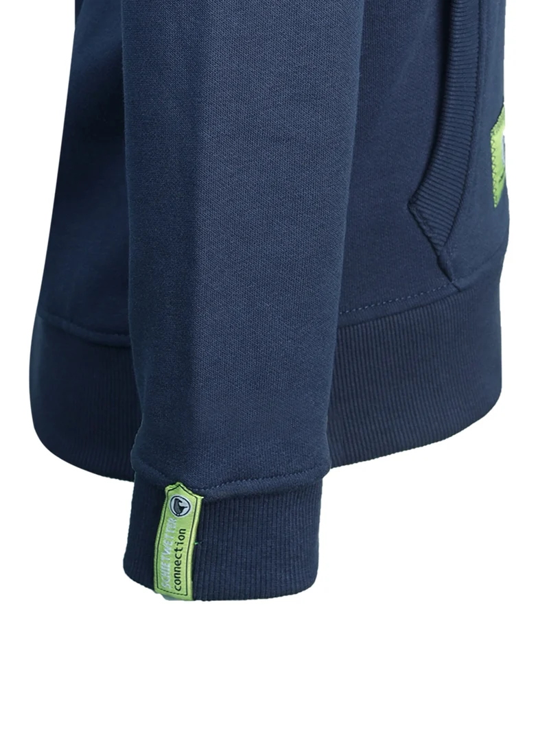 Hoodie Olla 3-D Küstenkind