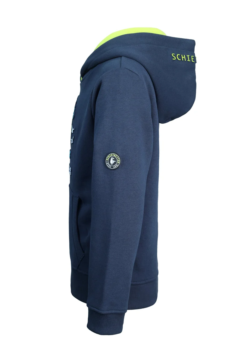 Hoodie Olla 3-D Küstenkind