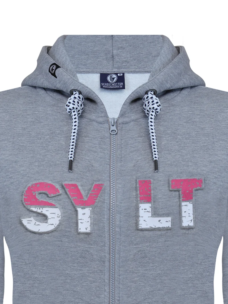 Sweatj. Sylter Schatzsucherin