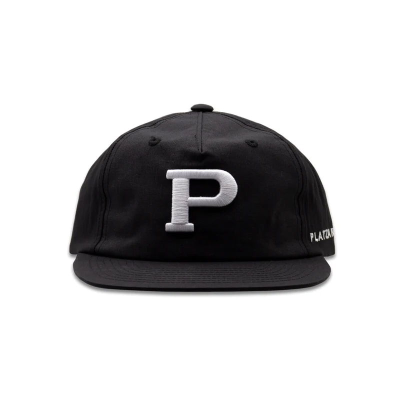 P Snapback - Schwarz
