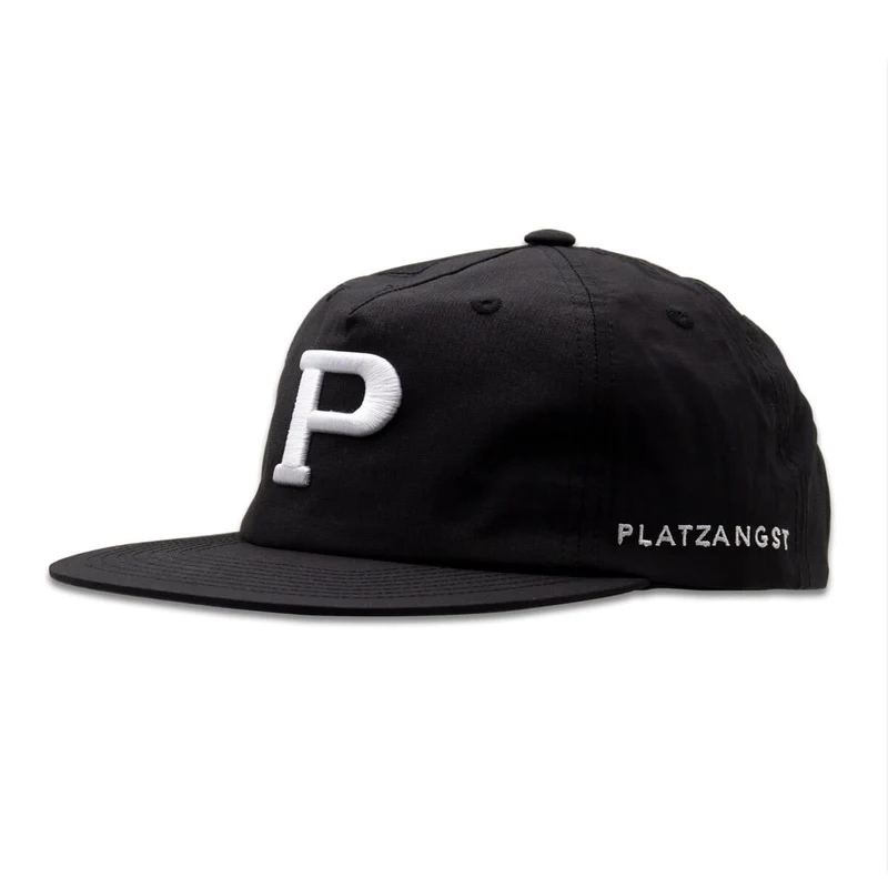 P Snapback - Schwarz