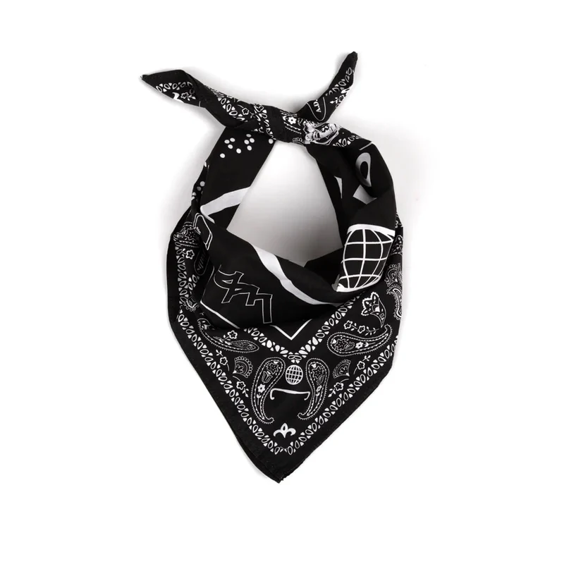 Explore Bandana - Schwarz