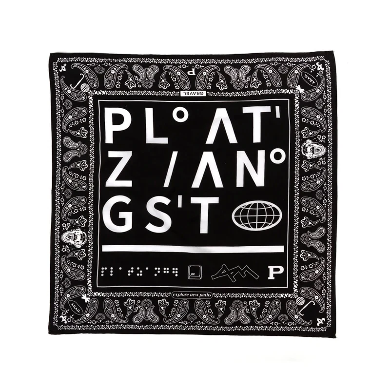 Explore Bandana - Schwarz