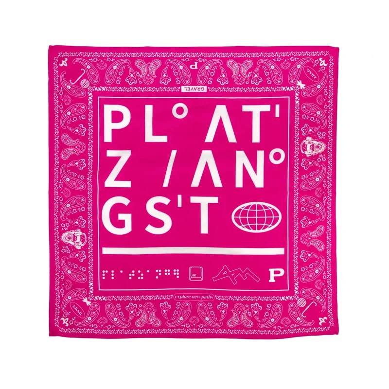 Explore Bandana - Pink