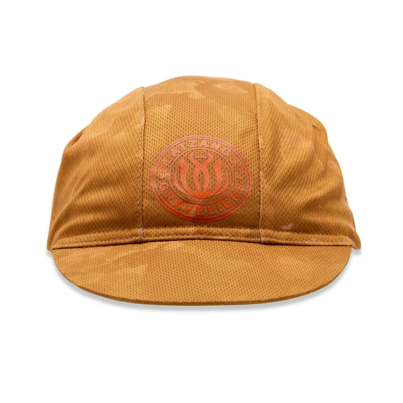 Allday Cycling Cap - Mustard