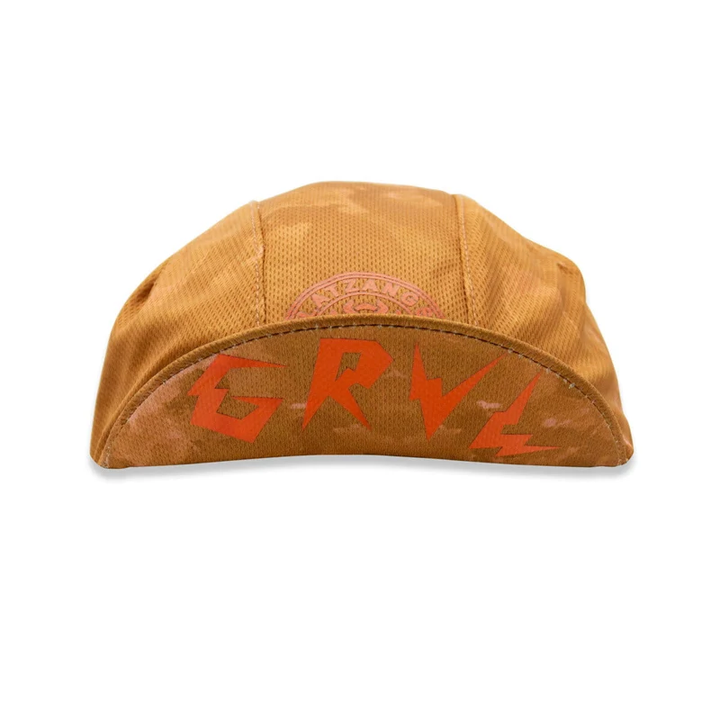 Allday Cycling Cap - Mustard