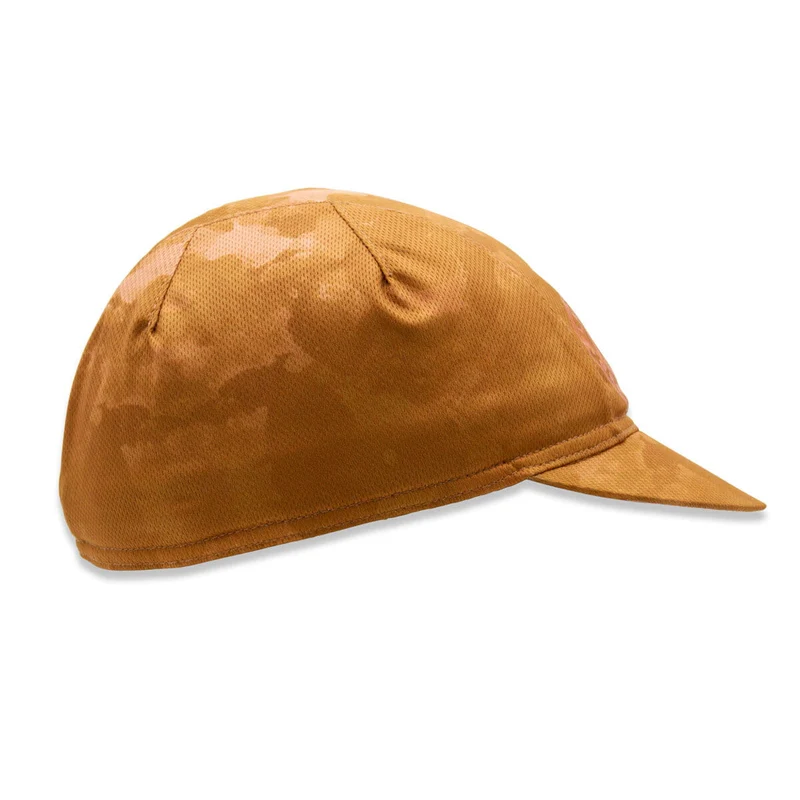 Allday Cycling Cap - Mustard
