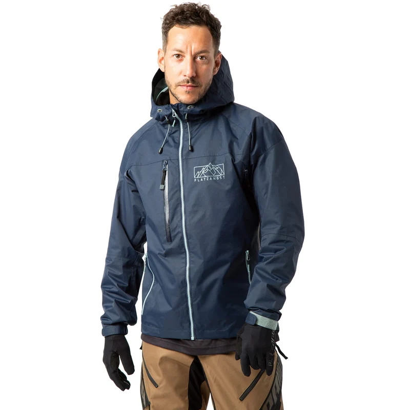 TT EVO II Regenjacke - Blau
