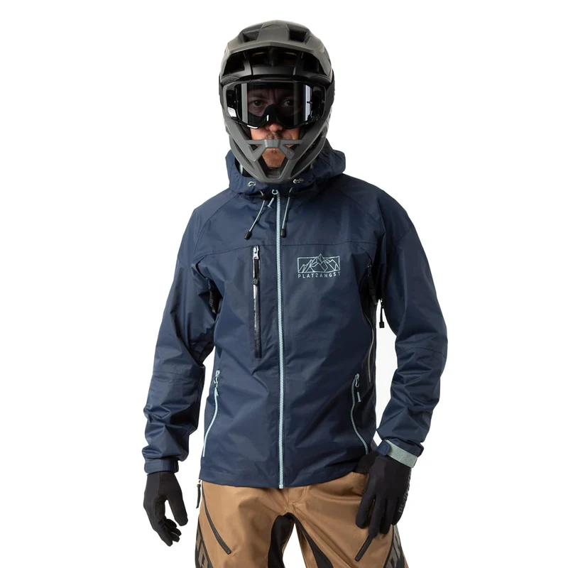 TT EVO II Regenjacke - Blau
