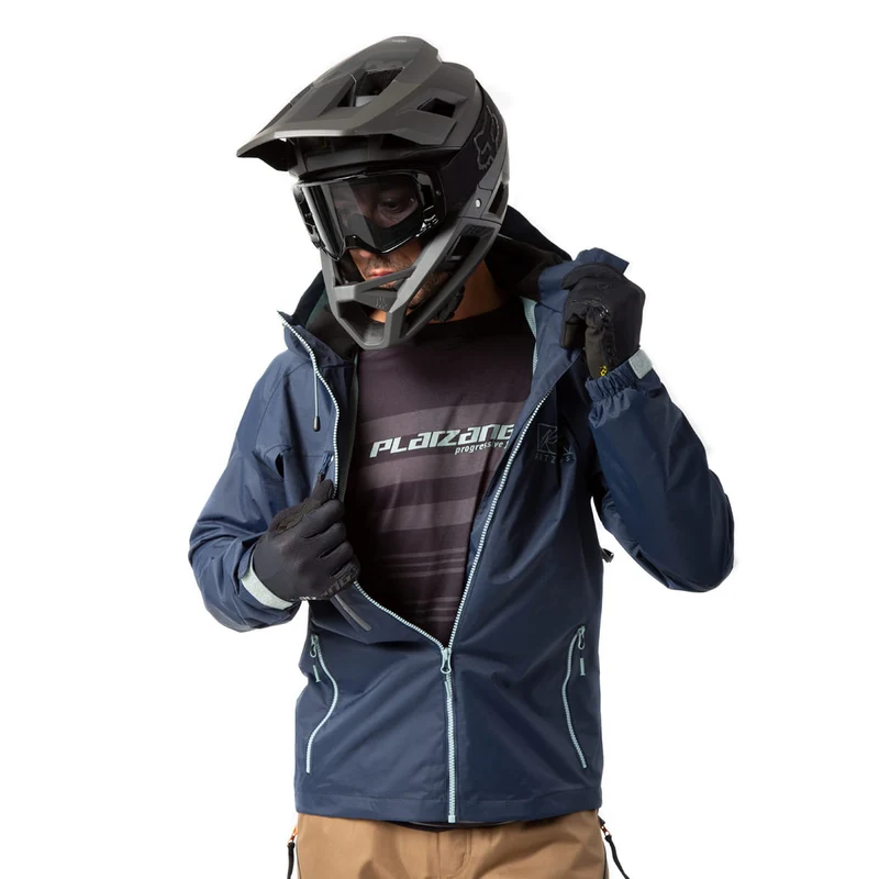 TT EVO II Regenjacke - Blau