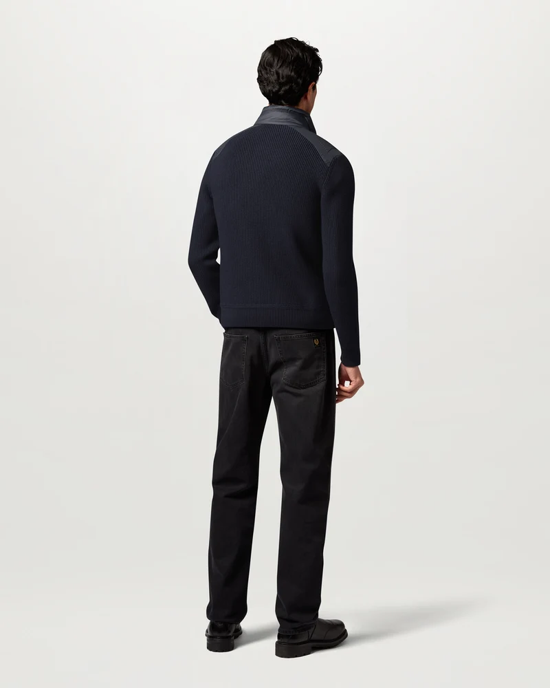 COMPOUND CARDIGAN DOWN