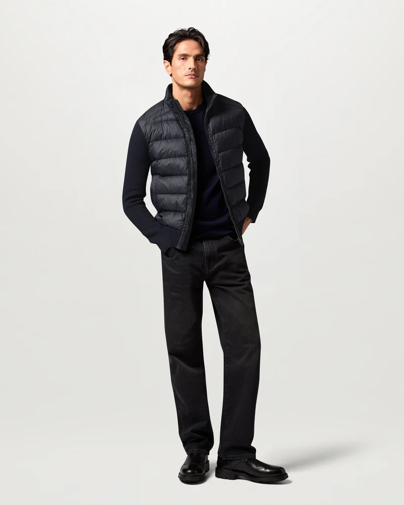 COMPOUND CARDIGAN DOWN