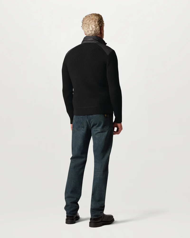 COMPOUND CARDIGAN DOWN