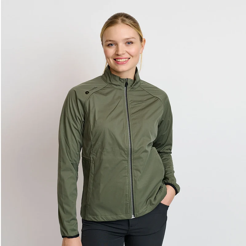 4-Wege-Stretch-Performance-Jacke für Damen, Grün