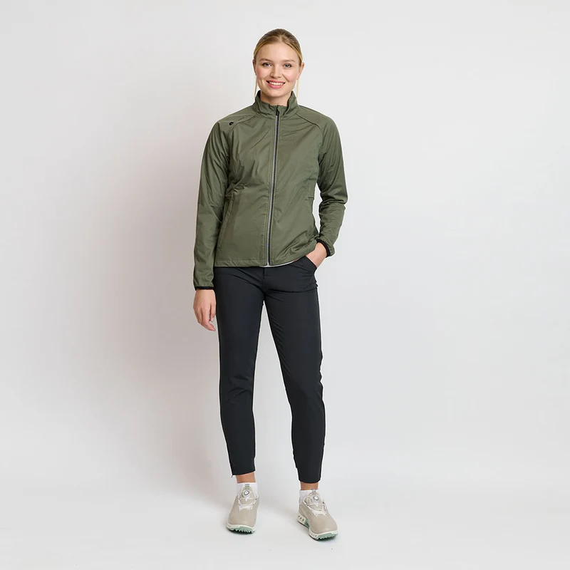 4-Wege-Stretch-Performance-Jacke für Damen, Grün