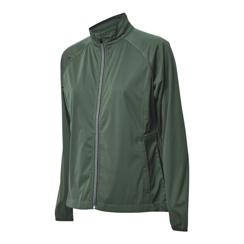 4-Wege-Stretch-Performance-Jacke für Damen, Grün