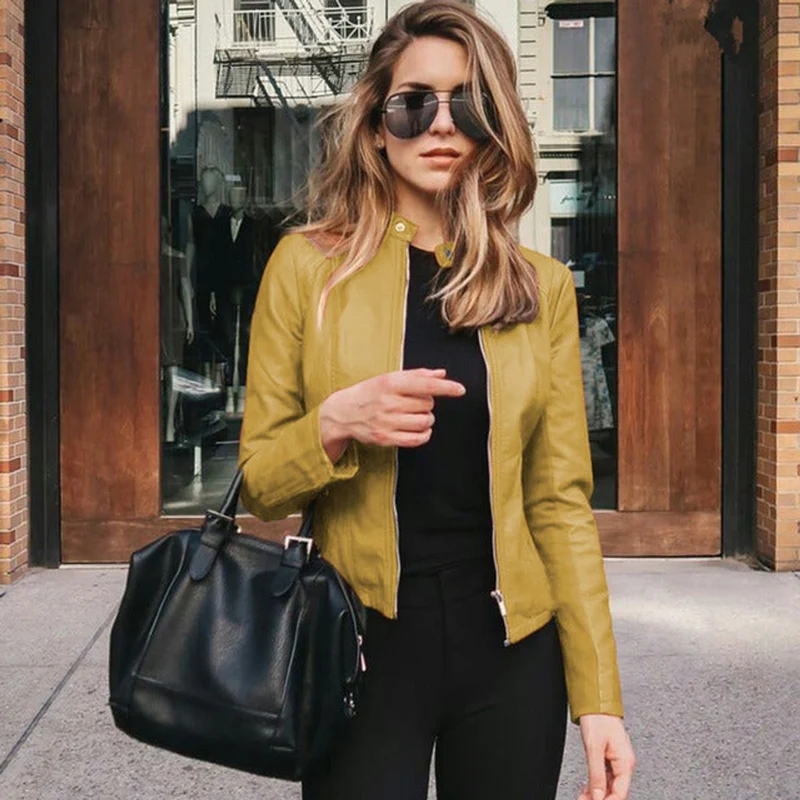 Marie | Damen Kurze Jacke im Eleganten Herbst-Stil