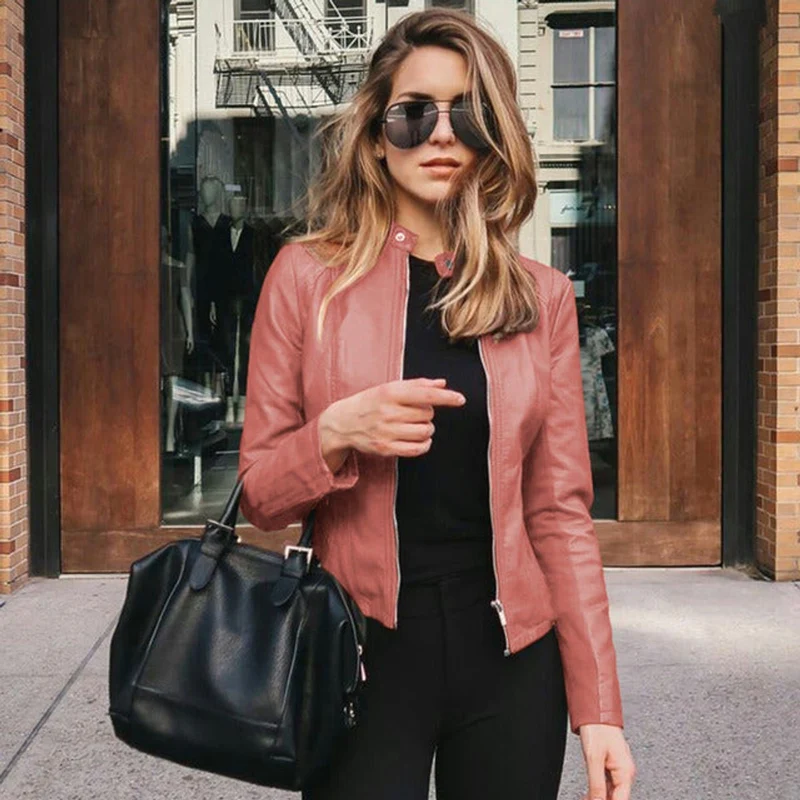 Marie | Damen Kurze Jacke im Eleganten Herbst-Stil