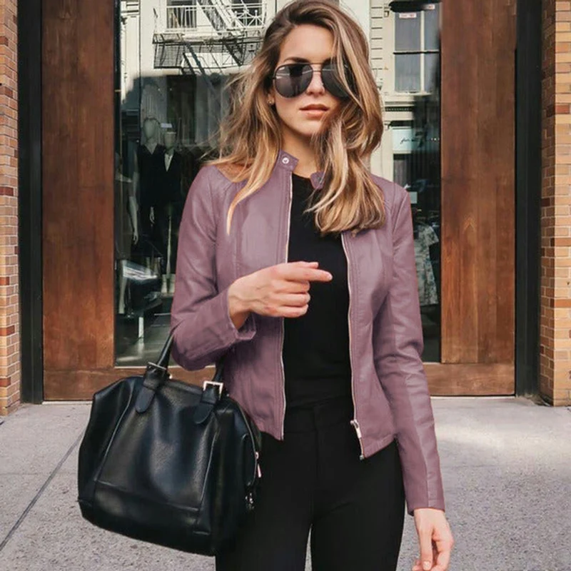 Marie | Damen Kurze Jacke im Eleganten Herbst-Stil