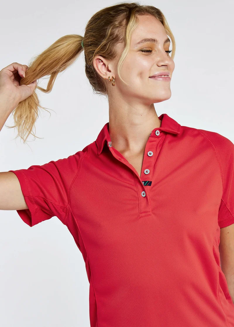 Riviera Poloshirt UPF 50 - Red