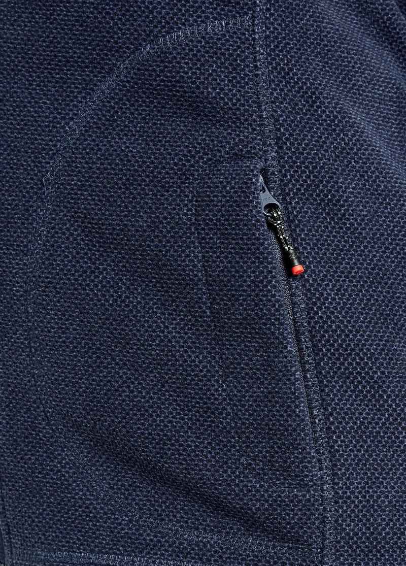 Sicily Fleecejacke - Navy