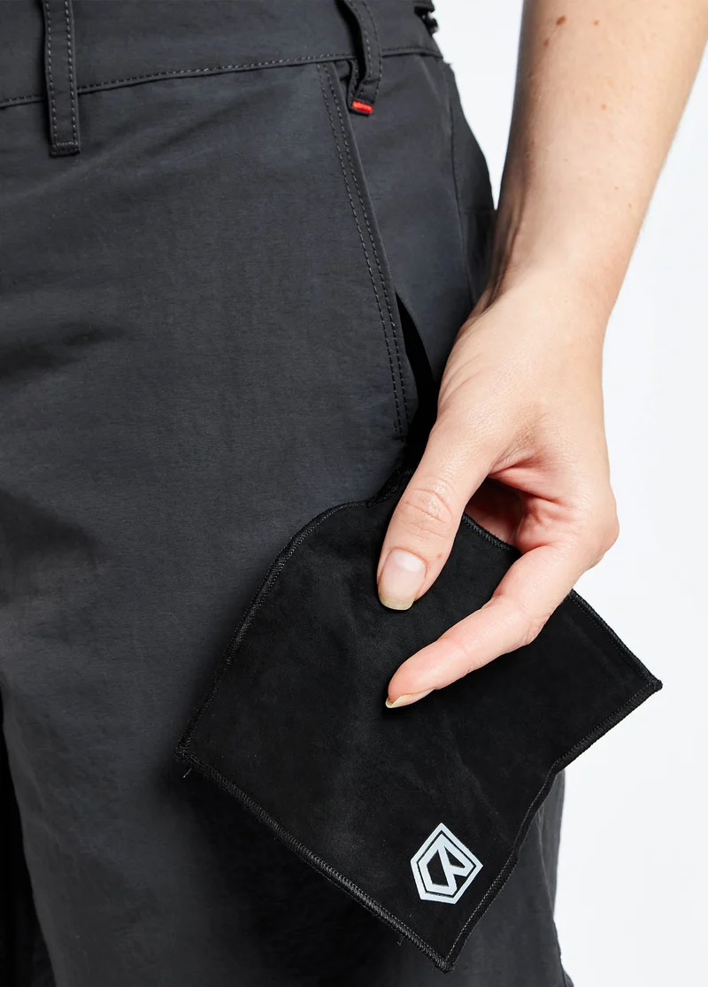 Minorca Damen Shorts - UPF 50 - Graphite