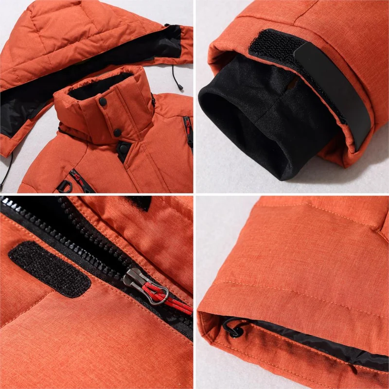 Moderne & Stilvolle Herren Winterjacke