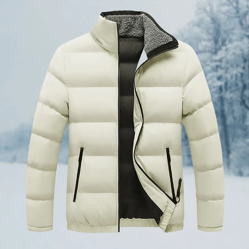 Stilvolle & Kuschelige Herren Jacke