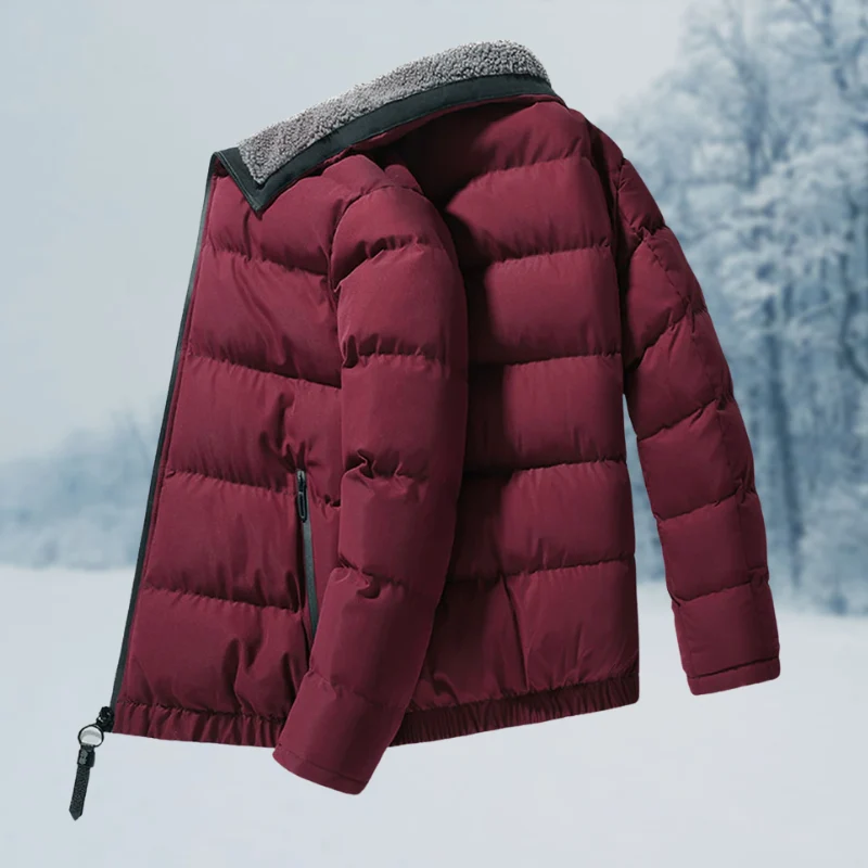 Stilvolle & Kuschelige Herren Jacke