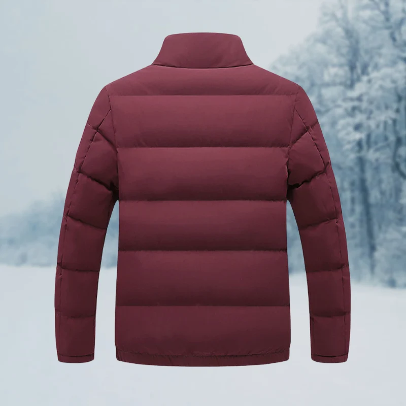 Stilvolle & Kuschelige Herren Jacke