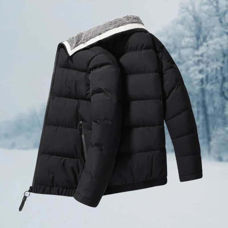 Stilvolle & Kuschelige Herren Jacke