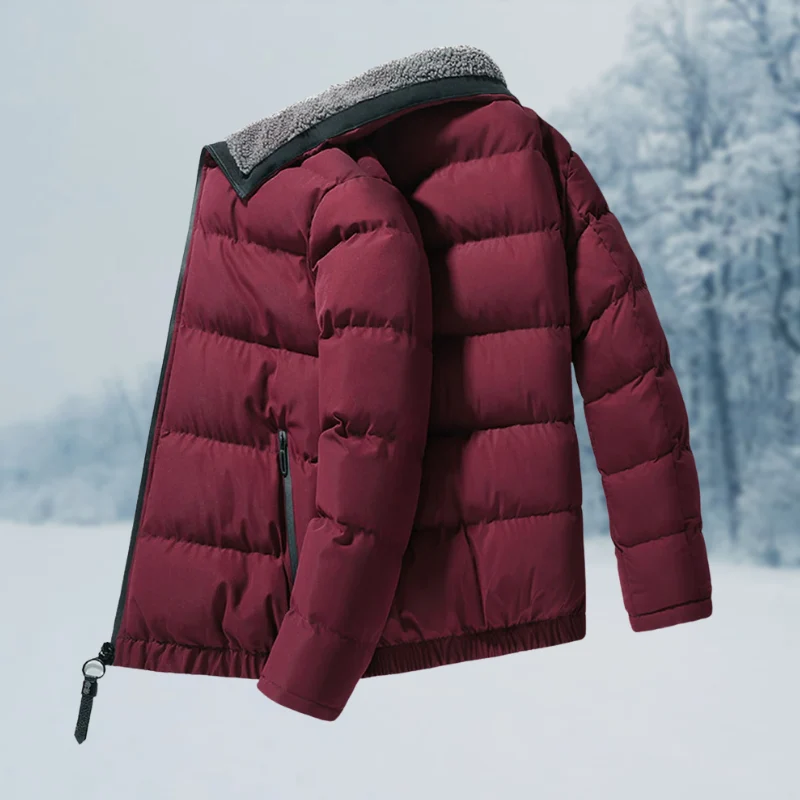 Stilvolle & Kuschelige Herren Jacke