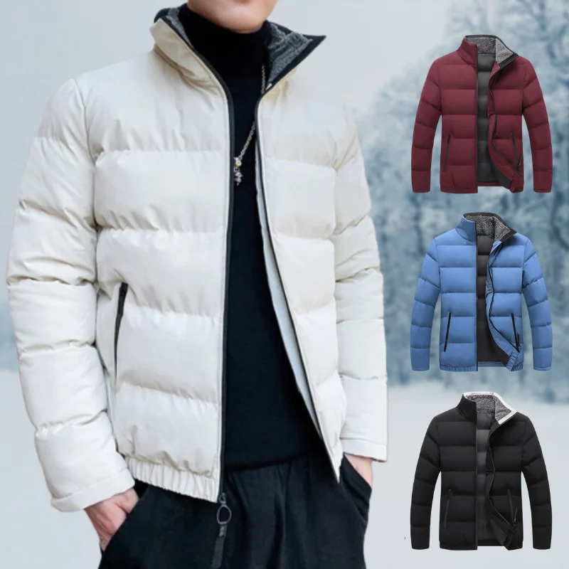 Stilvolle & Kuschelige Herren Jacke
