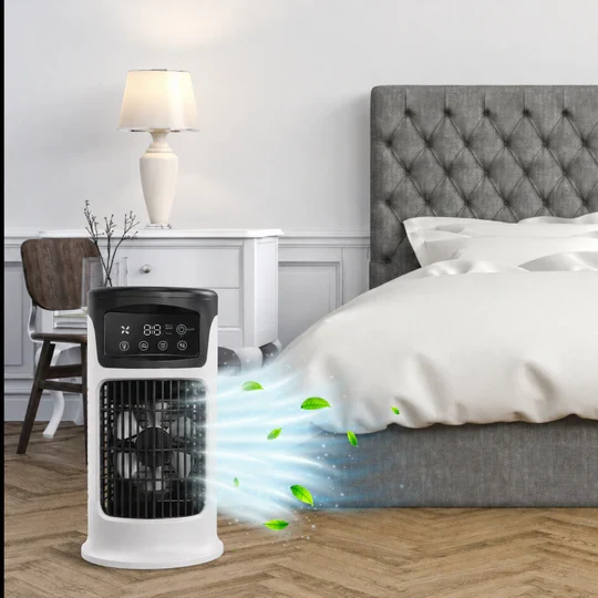 Luftkühler Tragbar Digitales Display USB Betrieb
