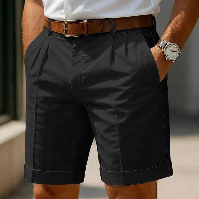 Jibbe | PLISSIERTE SOMMER-KURZHOSE FÜR HERREN