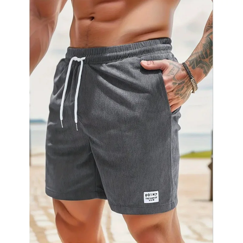 Sander | Luxe lässige Shorts mit Kordelzug – Ultimativer Komfort und modern
