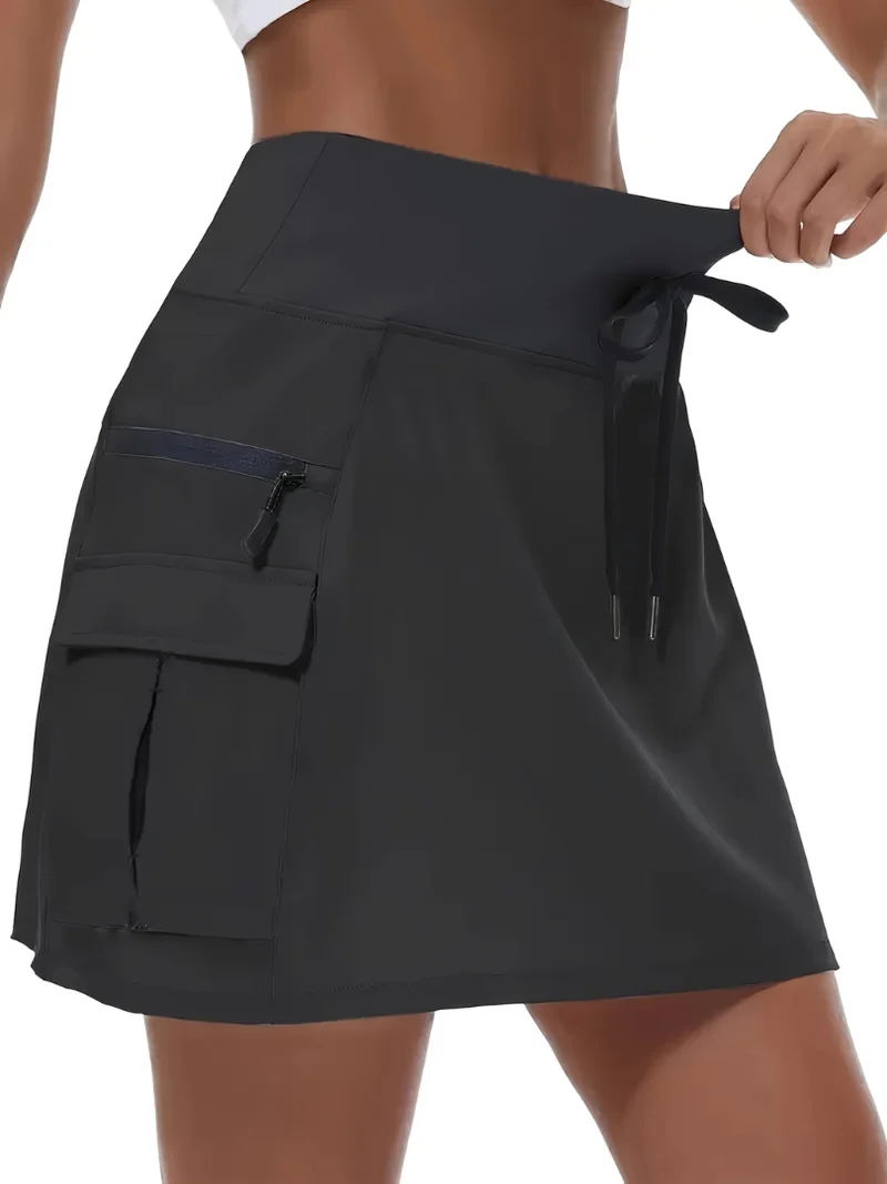 Narda | Bequemer Aktiver Rock mit Shorts